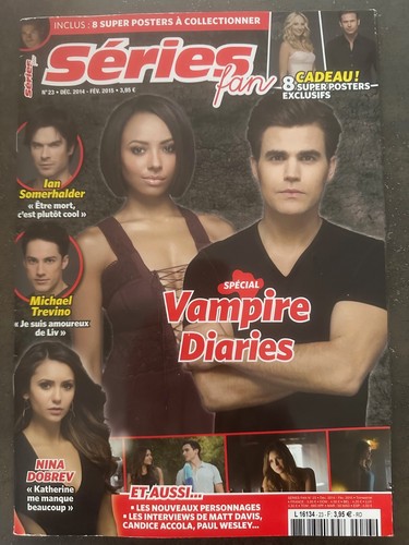 Magazine séries fan 23 - fan, n°23