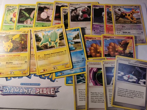 Carte pokémon lot 21 - carte, de
