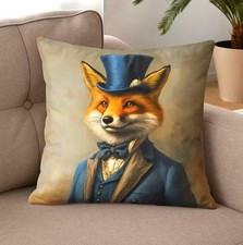 Housse de coussin RENARD