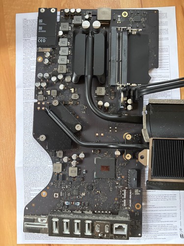 Mainboard logic board apple - board,