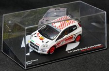 58 Fiat Abarth Grande Punto S2000 2007 Rally Car Collection 1/43 Deagostini