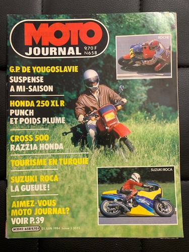 Moto journal 658 du - moto,