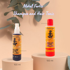 Paquet METAL FORTIS Shampooing