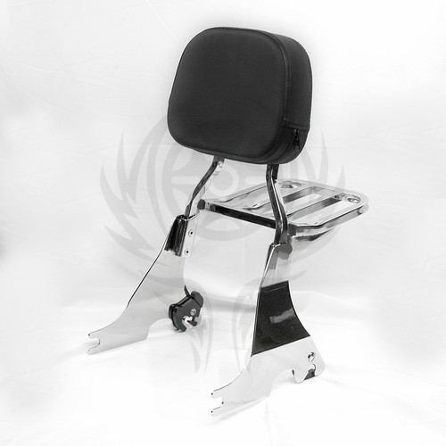 Detachable sissy bar backrest - bar,