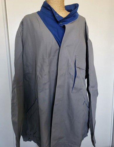 Veste travail grise poches - veste,