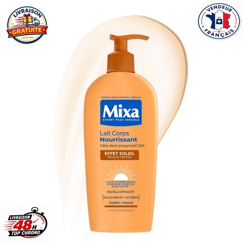 Mixa lait corps autobronzant - corps,