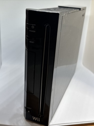 Console nintendo wii - wii, noir