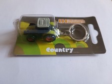 Rare Vintage UNIVERSAL HOBBIES 5505 CLASS ARES Tractor Keychain