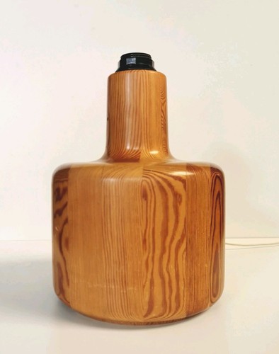 Grand pied lampe bois - pied, de