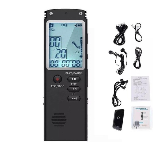Mini dictaphone usb 16go - mini,