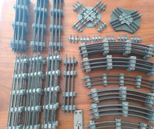 JEP Lot de rails métallique échelle O