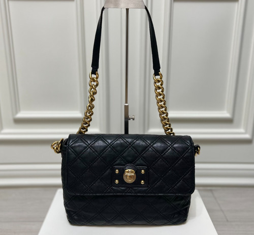 Sac bandoulière moyen marc - à,