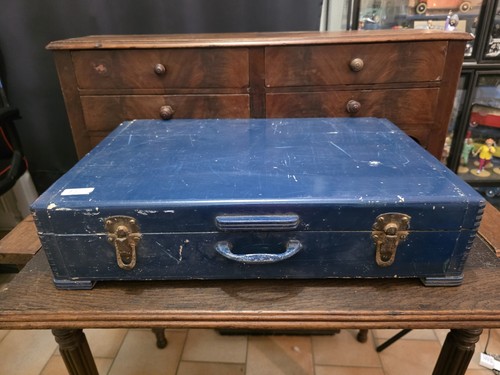 Ancienne valise bois - ancienne,