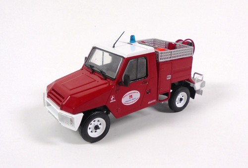 Véhicule pompiers - véhicule,