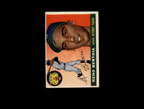 1955 topps reno bertoia vg - 1955,