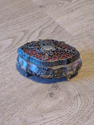 Boîte bijoux pilulier - À, bijoux/pilulier
