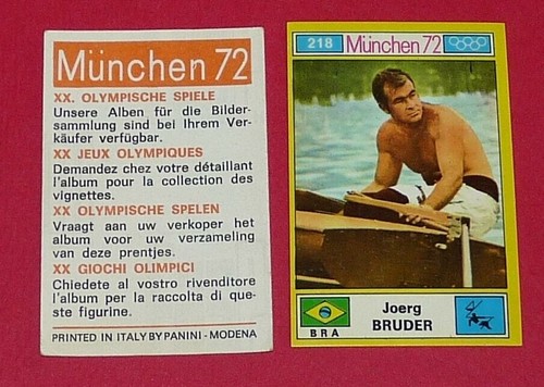 218 bruder bresil - bresil, panini