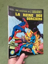 ALBUM BD COMICS L ARAIGNEE 18