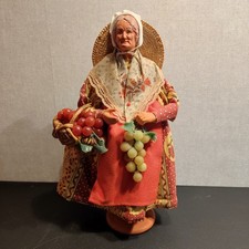 Authentique santon de Provence