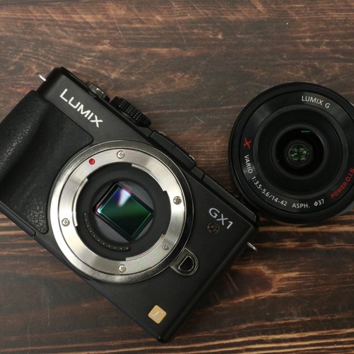 Panasonic lumix dmc - dmc-gx1, lens