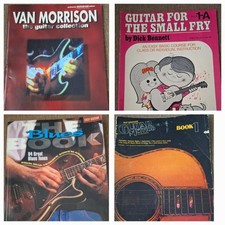 Guitar Learning Collection, Guitar For The Small Fry, The Blues, Method & Cords 