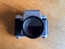 PENTACON SIX TL  Objectif Carl