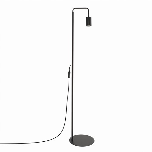Lampadaire karbon moderne - lampadaire,