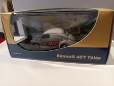 1/43 RENAULT 4CV TÔLÉE BIC