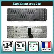 CLAVIER AZERTY Noir HP COMPAQ PRESARIO CQ60-410SF CQ60-107EF