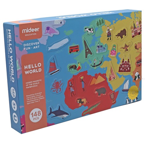 Magnétique puzzle enfants - magnétique, 148