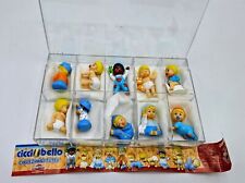 Kinder Surprise 2006 Cicciobello Confiserie Preziosi Série Complète + Carte + Sc