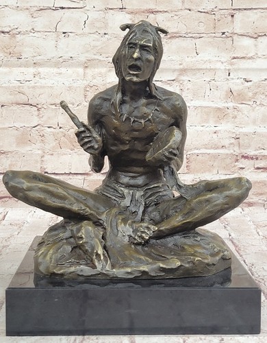 Sculpture western original - sculpture,