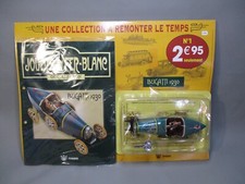 LG1888 FABBRI Tin Toys 1 1/43 1:43 1930 Bugatti Car with Blue Key