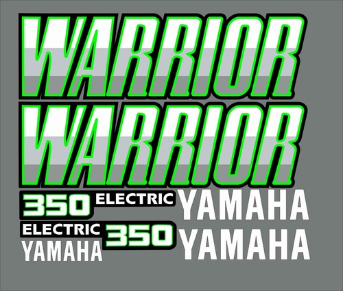 Warrior 350 stock - warrior, full