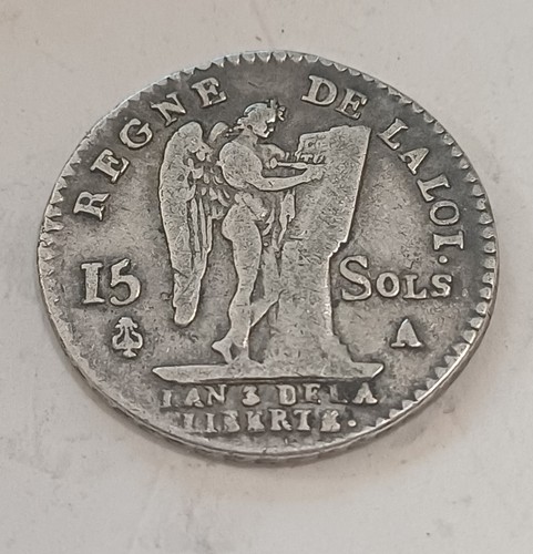 Pièce sols argent - pièce,