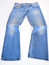 Diesel Zathan Jeans W34 L30 Wash 008ZT REGULAR BOOTCUT 34W 30L