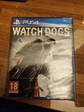 Neuf Et Scellé*** WATCH DOGS PS4 FR ENGLISH/FR/DE/ES/IT/PT)