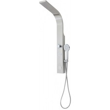 Colonne de douche avec buses