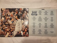 JEAN FERRAT - DISQUE 33 T : ENREGISTREMENT 1979 / VINTAGE 70/80