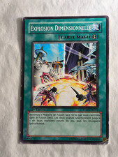 Carte Yu-gi-oh Explosion