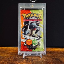 Booster Pokémon - Rouge Feu