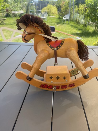 Vintage cheval bascule - vintage,