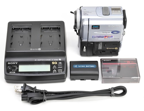 Sony handycam dcr pc9 - handycam, dcr-pc9