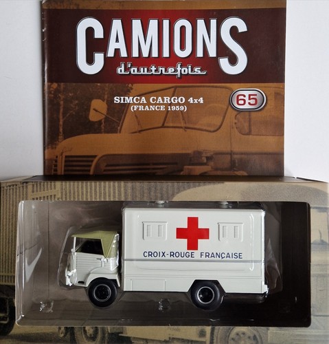 Altaya ixo camions - 1/43,