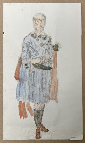 Dessin original maquette - original,