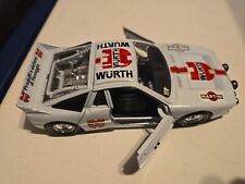 Burago Lancia Rally 037 Wurth Martini 1:24 White Cod.0195 No Box RARE 