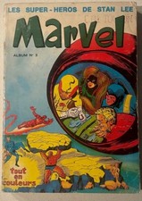 Album Marvel n°3 - EO LUG 1970 - N°s 8-9-10