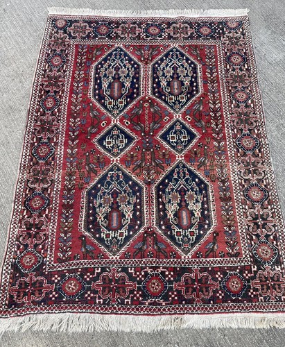 Tapis 140x110cm afshar persan - tapis,