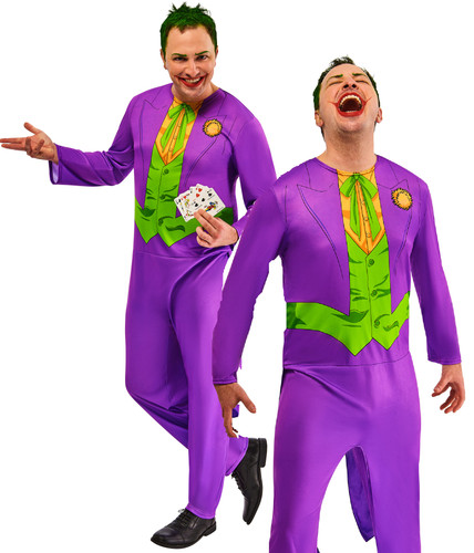 Joker adultes costume - adultes,