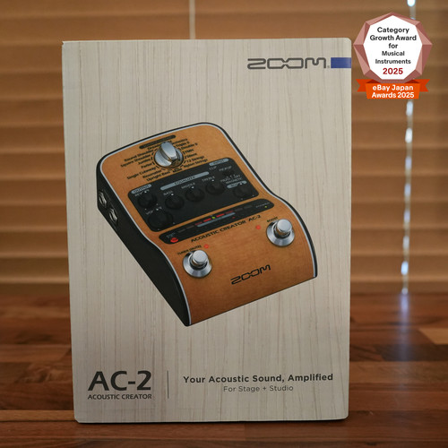 Zoom acoustic creator - ac-2,